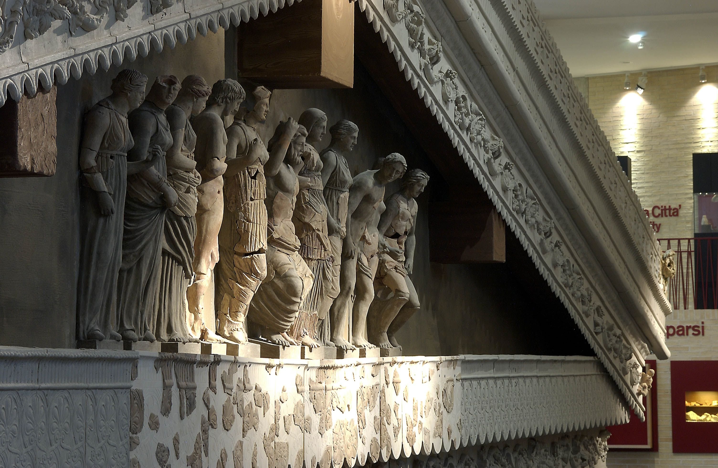 🏛️ 국립 고고학 박물관 '라 치비텔라'(무세오 아르케올로지코 나치오날레 '라 치비텔라')